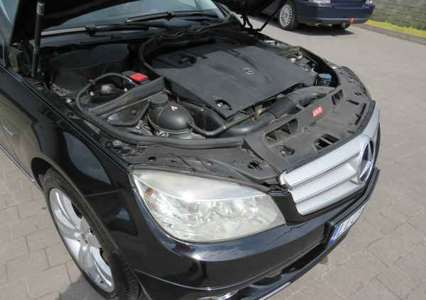 Mercedes-Benz Klasa C cena 29900 przebieg: 301000, rok produkcji 2009 z Książ Wielkopolski małe 781